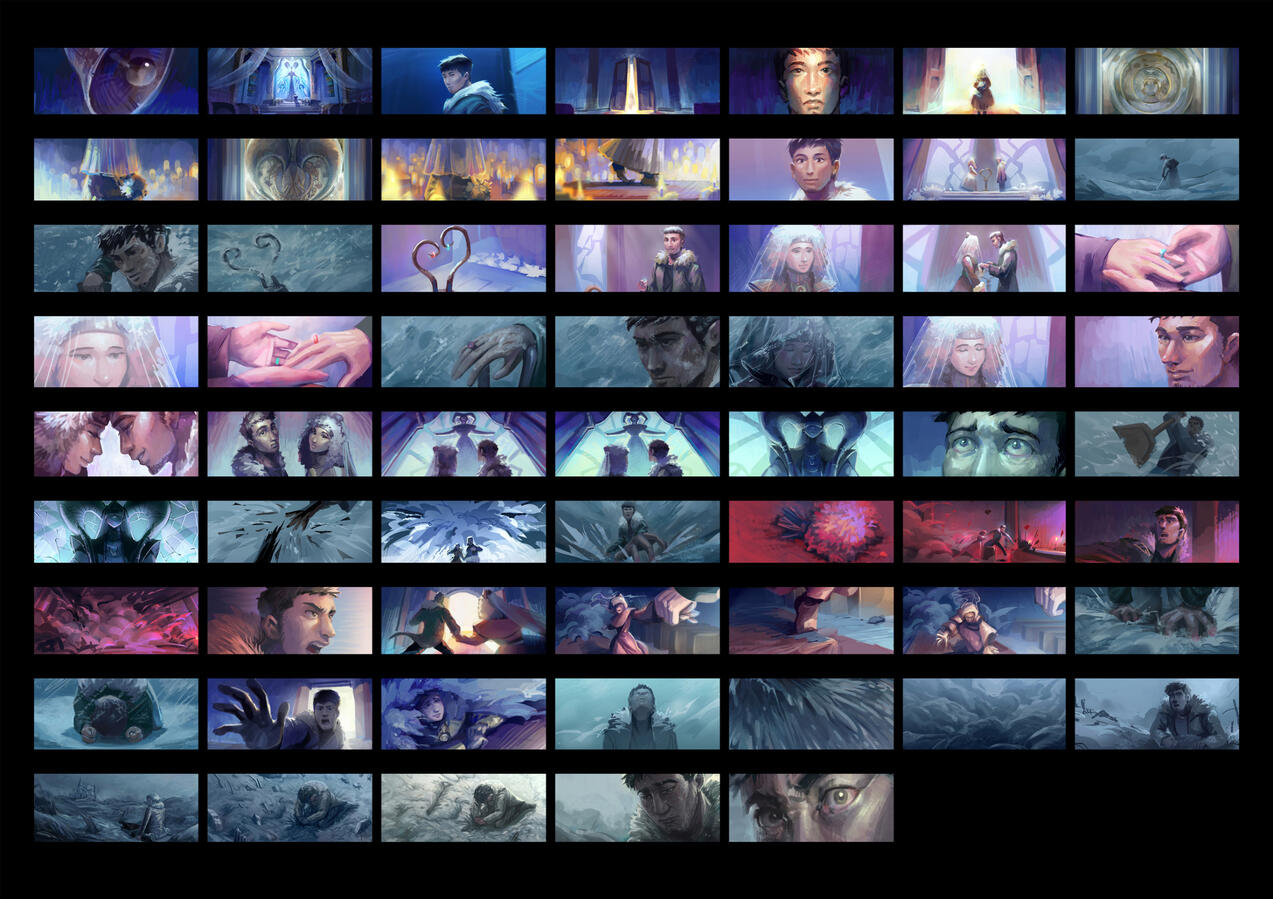 Color script Color script